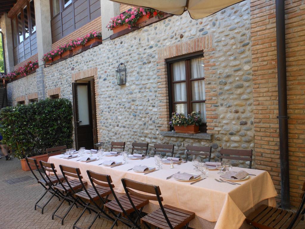 Orsenigo Agriturismo Cassinazza מראה חיצוני תמונה